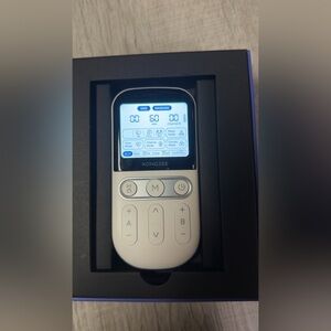 Kong 4-in-1 Combo Unit Muscle Stimulator - Blue and Yellow